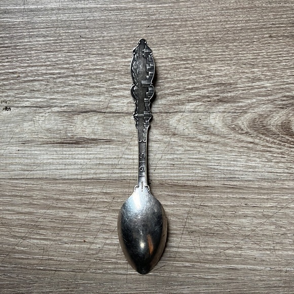 Seattle Union Savings Trust Company Antique Silver Plated Spoon - Picture 4 of 7